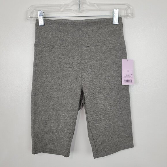 Wild Fable Set of 3 Gray High-Rise XS Bike Shorts NEW NWT Size XS - Picture 2 of 6